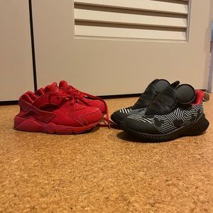 Toddler boy sneakers Nike & Adidas